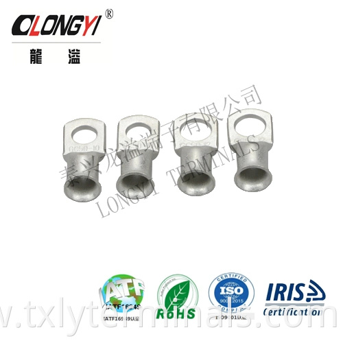 Longyi High Quality Crimp Tube Copper Cable Lug